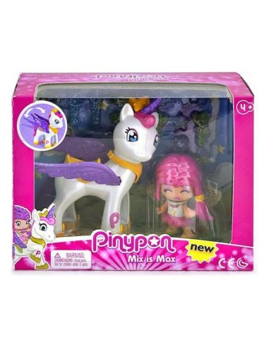 Set of Figures Pinypon Mix is Max Unicorn Pinypon