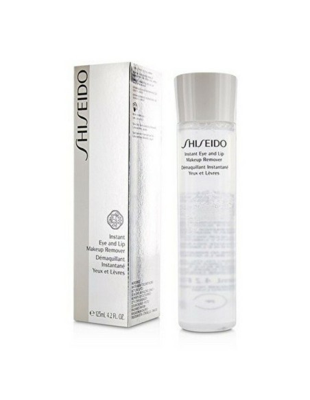 Eye Make Up Remover The Essentials Shiseido (125 ml)