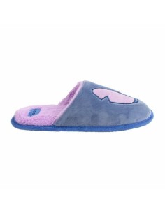 House Slippers Stitch Blue 34-35 2