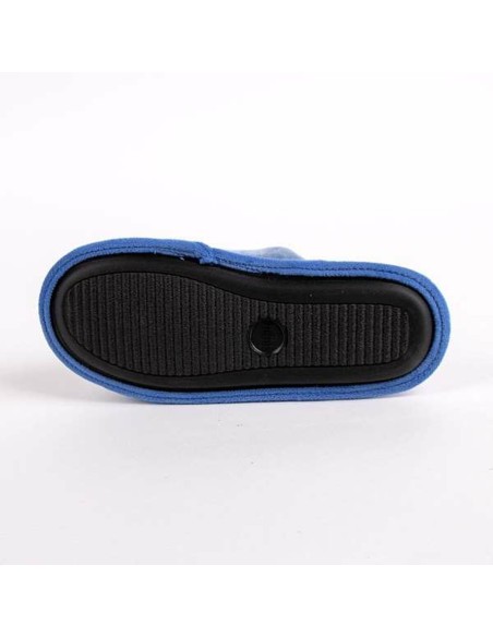 House Slippers Stitch Blue 34-35