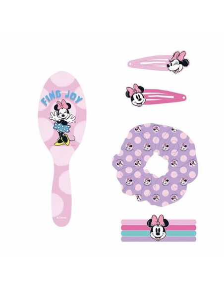 Hair Clips Minnie Mouse Pink