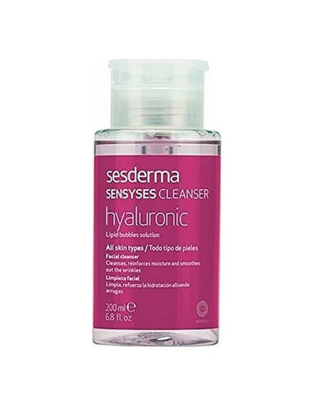 Facial Cleansing Gel Sensyses Hyaluronic Sesderma Sensyses (200 ml) 200 ml