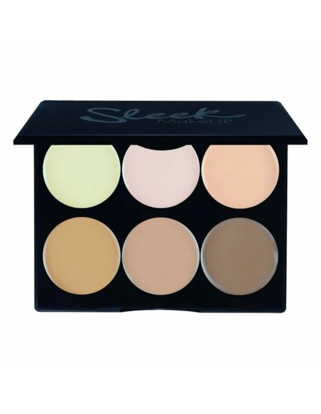 Palette Sleek Cream Contour Kit Highlighter Make-up Light