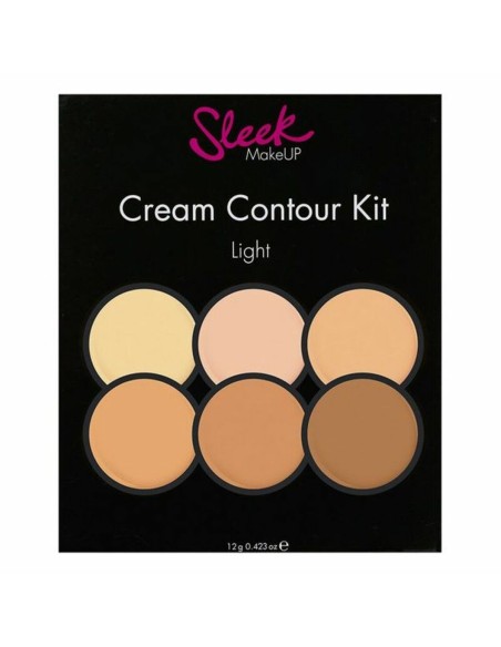 Palette Sleek Cream Contour Kit Highlighter Make-up Light