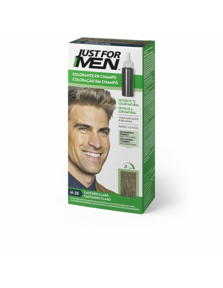 Shampoo Dye Just For Men Colorante Light Brown 30 ml