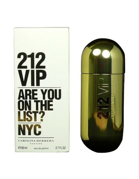 Women's Perfume 212 Vip Carolina Herrera EDP EDP