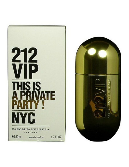 Women's Perfume 212 Vip Carolina Herrera EDP EDP