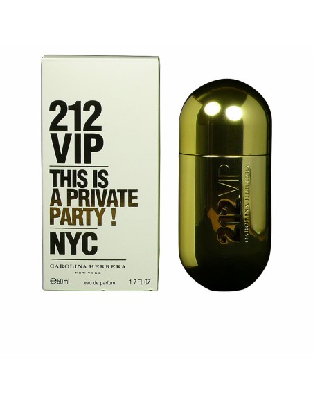 Women's Perfume 212 Vip Carolina Herrera EDP EDP