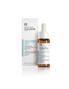 Facial Serum Collistar Attivi Puri Moisturizing Hyaluronic Acid Lifting Effect (30 ml) 2