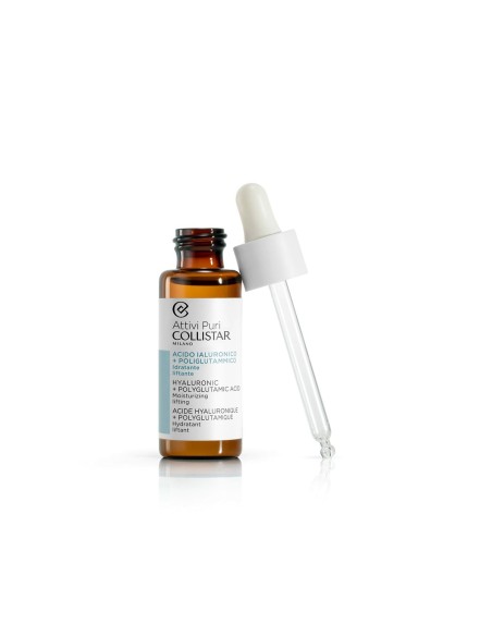 Facial Serum Collistar Attivi Puri Moisturizing Hyaluronic Acid Lifting Effect (30 ml)