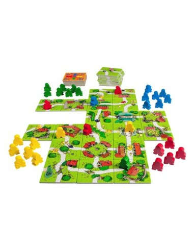 Board game Carcassone Junior Devir 1BGJCARCAS (ES-PT)