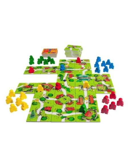 Board game Carcassone Junior Devir 1BGJCARCAS (ES-PT)