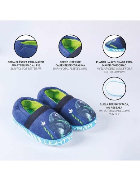 House Slippers Buzz Lightyear Dark blue 32-33