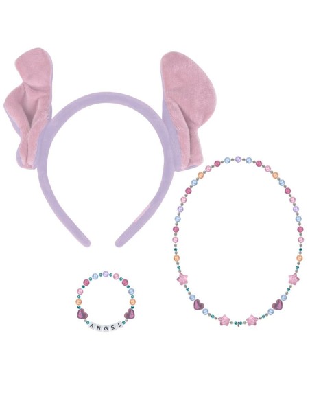 Necklace and Bracelets set Stitch