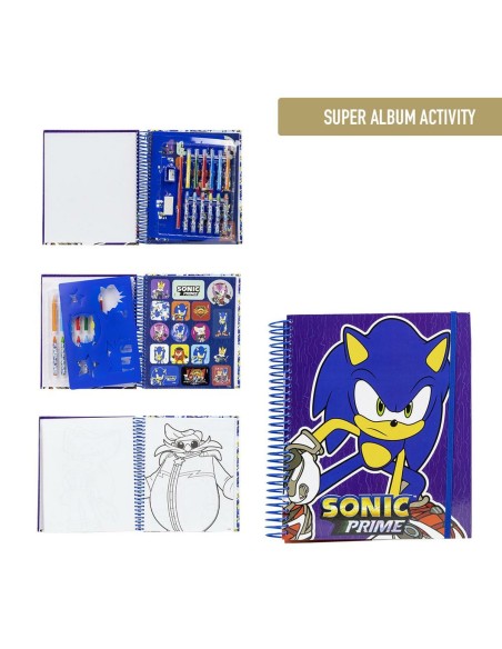 Drawing Set Sonic