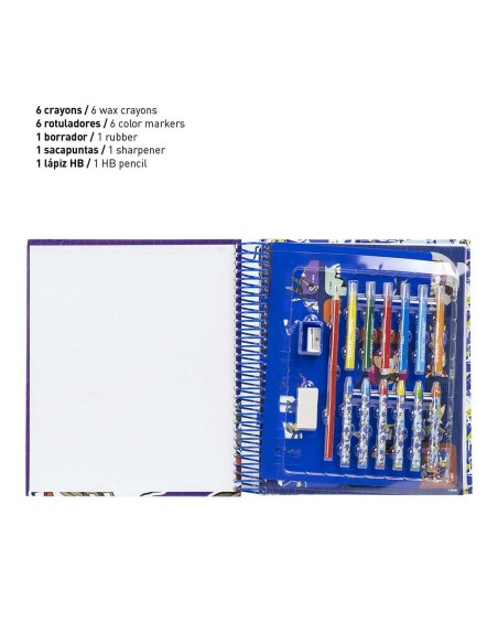 Drawing Set Sonic