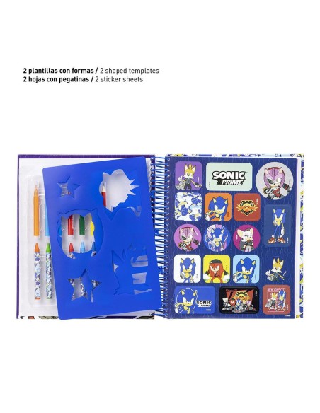 Drawing Set Sonic