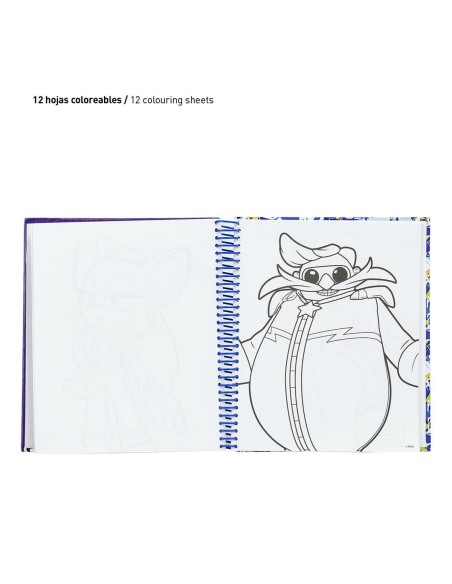 Drawing Set Sonic