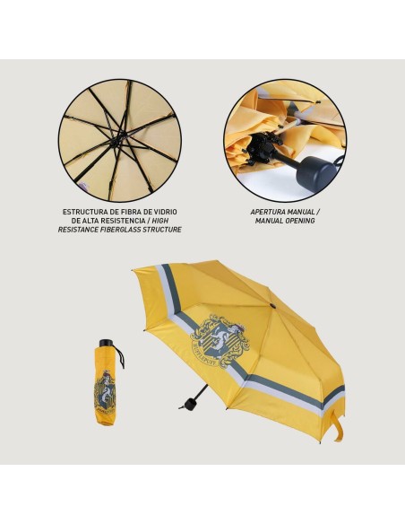Foldable Umbrella Harry Potter Hufflepuff