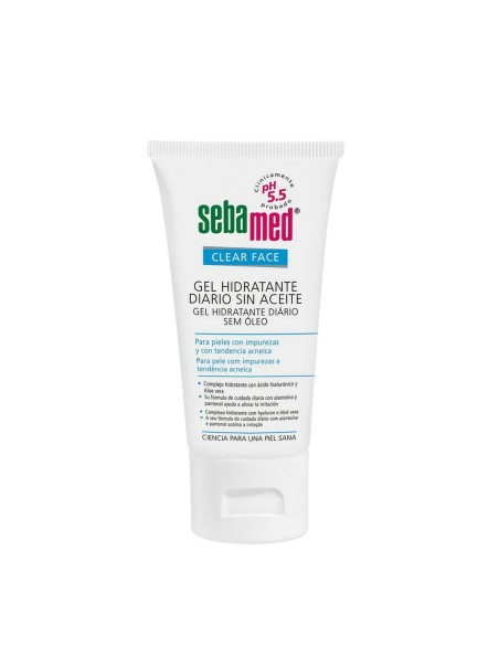 Moisturising Gel Sebamed Clear Face (50 ml)