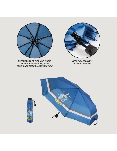 Foldable Umbrella Harry Potter Ravenclaw