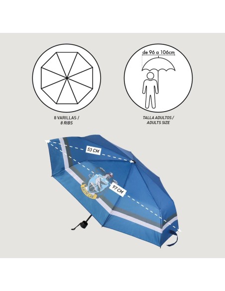 Foldable Umbrella Harry Potter Ravenclaw