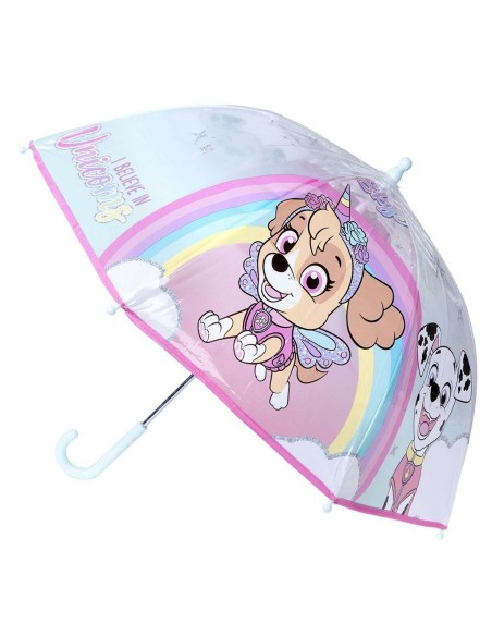Umbrella The Paw Patrol Pink Ø 71 cm
