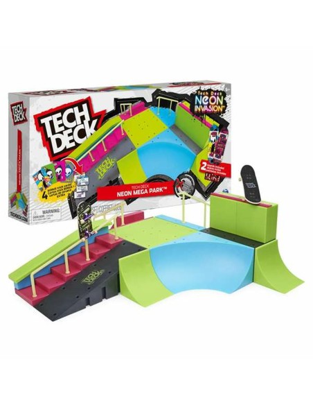 Skatepark Tech Deck Neon Mega Park