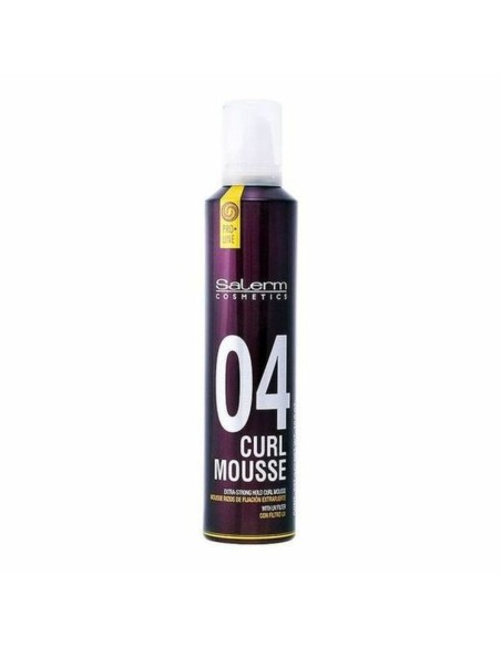 Extrastrong Top Gel Curl Mousse Salerm 973-38713 300 ml 405 ml