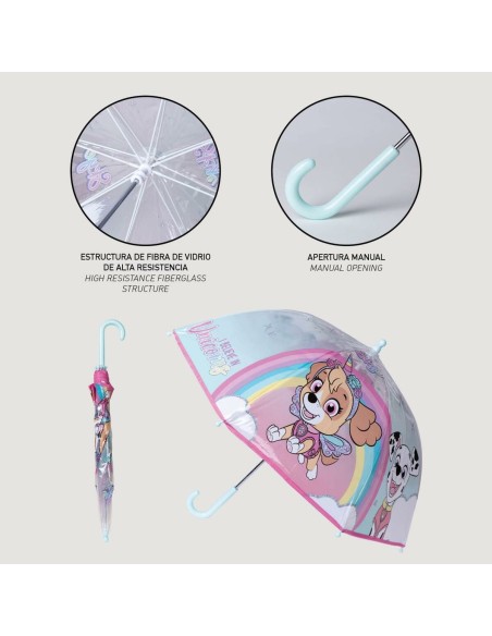 Umbrella The Paw Patrol Pink Ø 71 cm