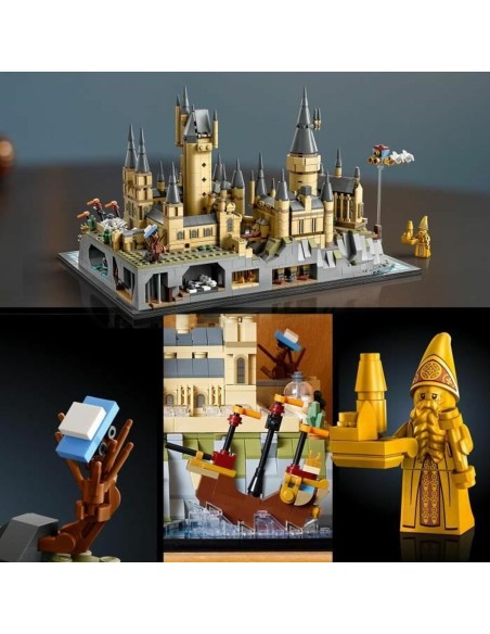 Playset Lego Harry Potter 76419 Hogwarts Castle and Grounds 2660 Pieces
