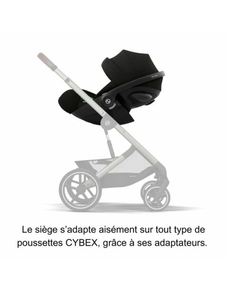 Car Chair Cybex Black 0+ (de 0 a 13 kilos) Children's ECE R129