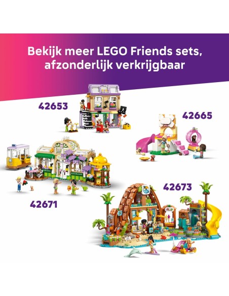 Construction set Lego 42666
