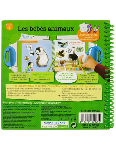 Educational Game Vtech My learning Kindergarten (FR) Multicolour (1 Piece)