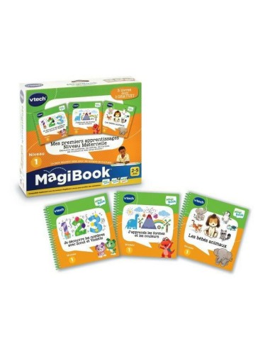 Educational Game Vtech My learning Kindergarten (FR) Multicolour (1 Piece)