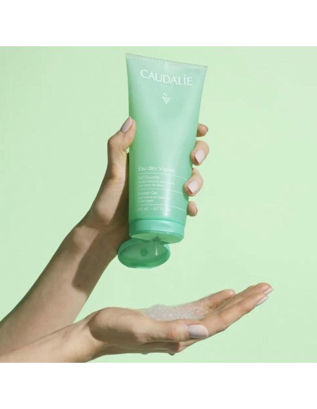 Perfumed Shower Gel Caudalie Eau Des Vignes 200 ml