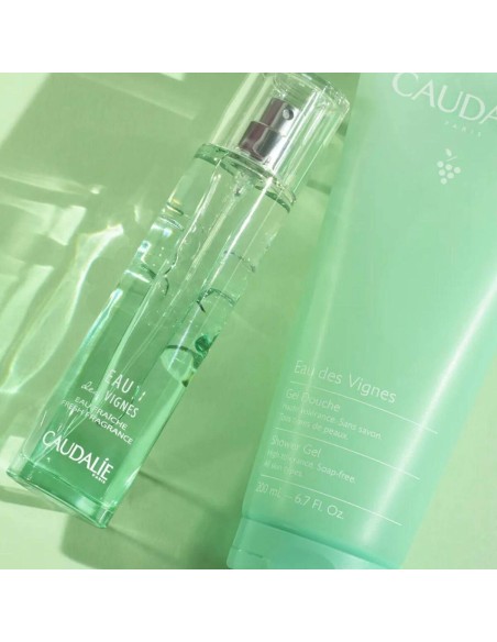 Perfumed Shower Gel Caudalie Eau Des Vignes 200 ml
