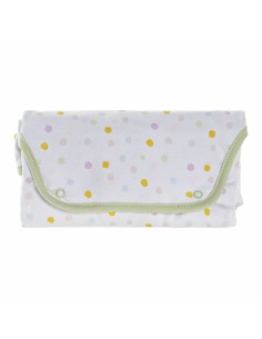 Diaper Changing Bag DKD Home Decor Travel Yellow Green Children's 22 x 1 x 40 cm 2