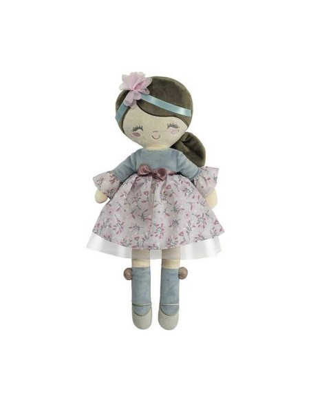 Rag Doll Decuevas Provenza Case that converts into a cot 36 cm Fluffy toy