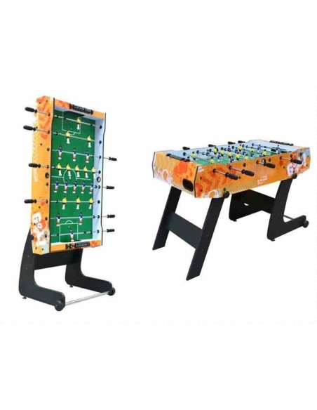 Table football Foldable 121 x 61 x 80 cm