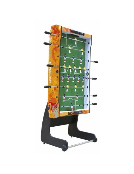Table football Foldable 121 x 61 x 80 cm