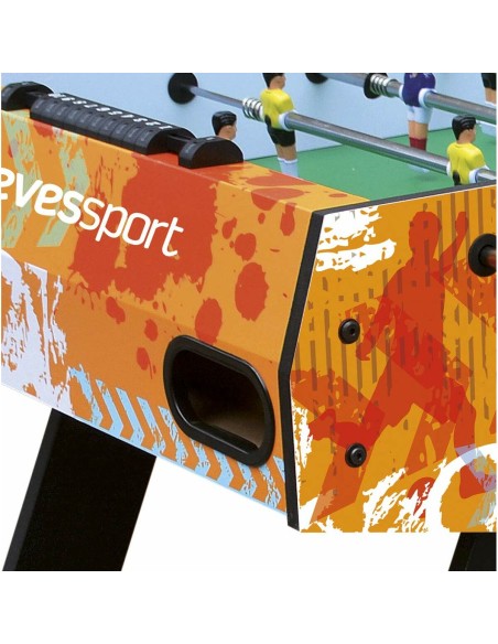 Table football Foldable 121 x 61 x 80 cm