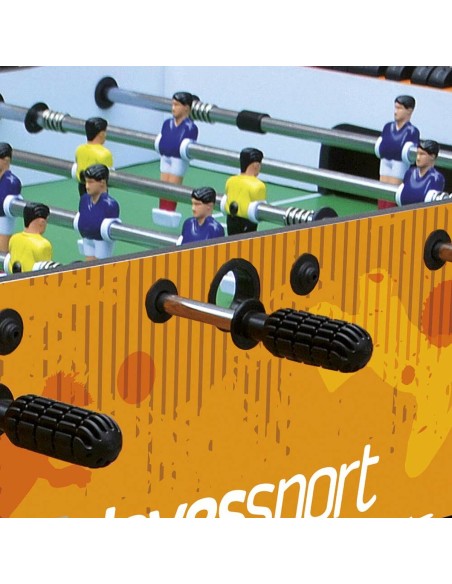 Table football Foldable 121 x 61 x 80 cm