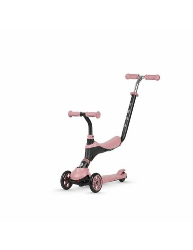 Scooter Qplay Sema Pink 5-in-1