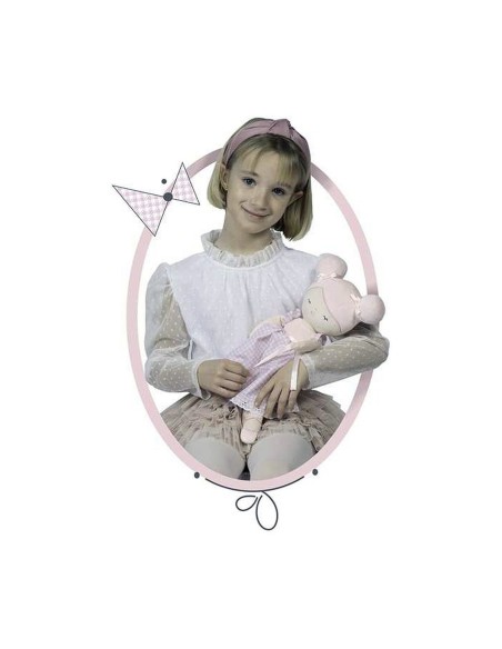 Rag Doll Decuevas Niza Case that converts into a cot 36 cm Fluffy toy