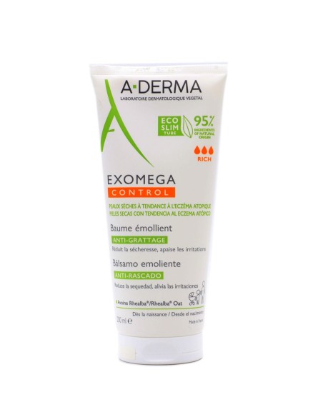 Shower Gel A-Derma Exomega 200 ml