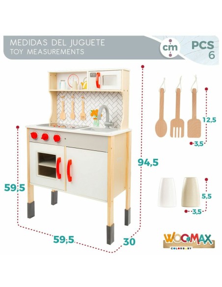 Toy kitchen Colorbaby