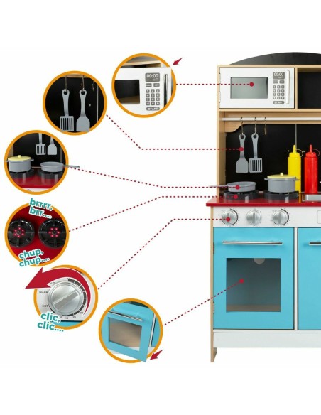 Toy kitchen Woomax Ice cream 60 x 40 x 109 cm