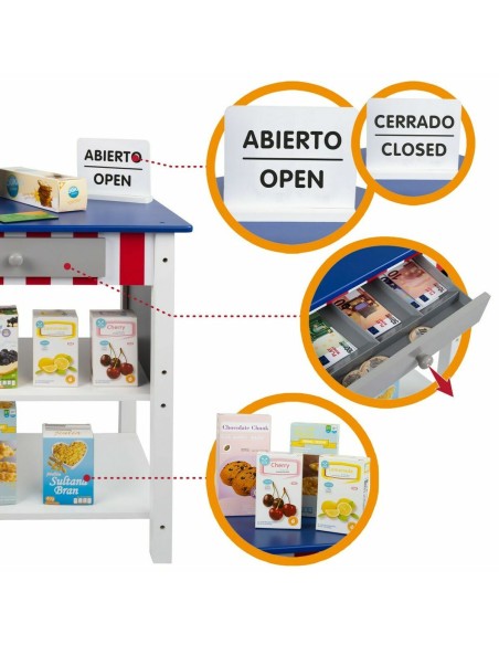 Toy Supermarket Woomax 48 x 70 x 30 cm 28 Pieces