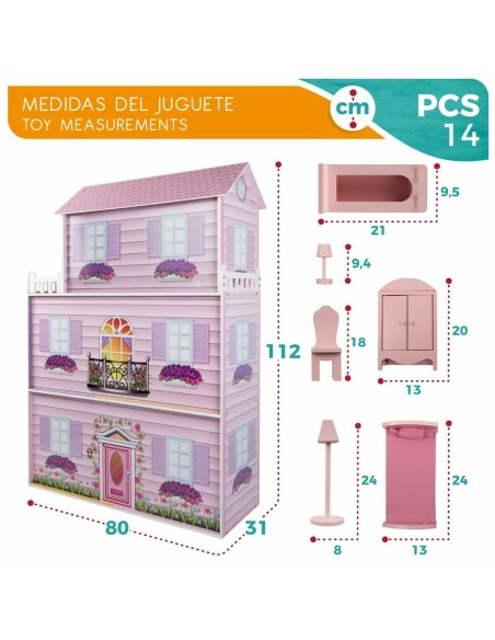 Doll's House Woomax 14 Pieces